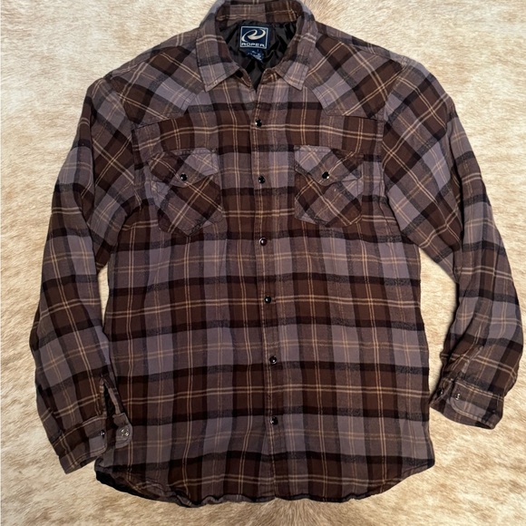Roper Other - Kids Roper lined flannel XL